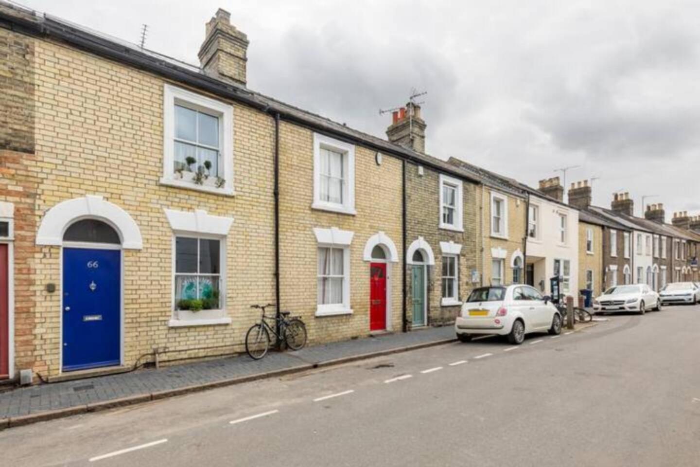 Beautiful Victorian House In Central Cambridge Exteriör bild